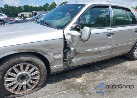 2009 Mercury Grand Marquis Ls (Fleet Only) from USA, damaged, VIN 2MEHM75V99X634263